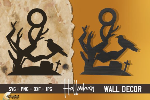 Bringing Depth to Fear: A Guide to 3D Halloween Wall Decor Laser Cut