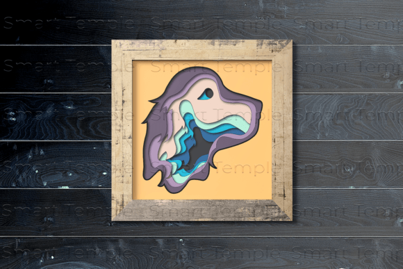Bringing Your Pet to Life: A Guide to the Dog 3D Light Box Vector and Layered Design