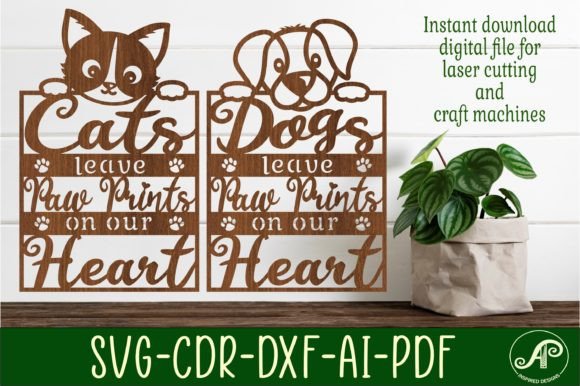 Cat and Dog Quote Signs Svg Laser Cut: A Creative Guide for Pet Lovers