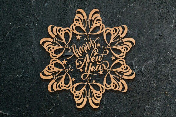 Crafting Elegance: A Complete Guide to Laser Cut Butterfly New Year Wall Decor