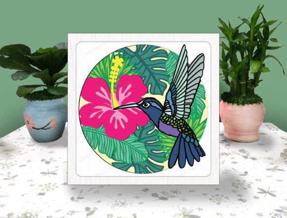 Elevating Digital Craftsmanship: The Strategic Value of the Hummingbird 3D Box Paper SVG