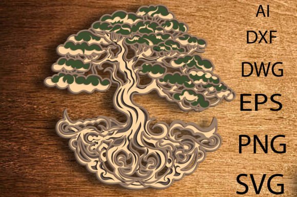 Elevating Digital Craftsmanship: The Strategic Value of the Bonsai Tree 3D Mandala SVG in Modern Maker Markets