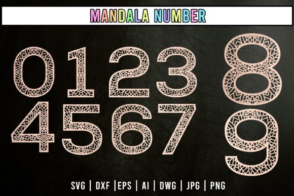 Elevating Precision Craft: The Strategic Value of Number Mandala Laser Cut Designs