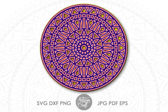 Evaluating Layered Mandala SVG and Multi Layer Mandala Designs for Paper Crafts