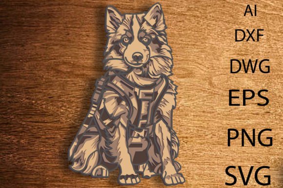 Exploring the Husky Multilayer Svg 3D Layered Hasky Design for Modern Crafting