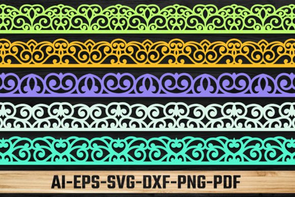 Exploring the Laser Lace Border Die Cuts Bundle SVG 35 for Precision Crafting