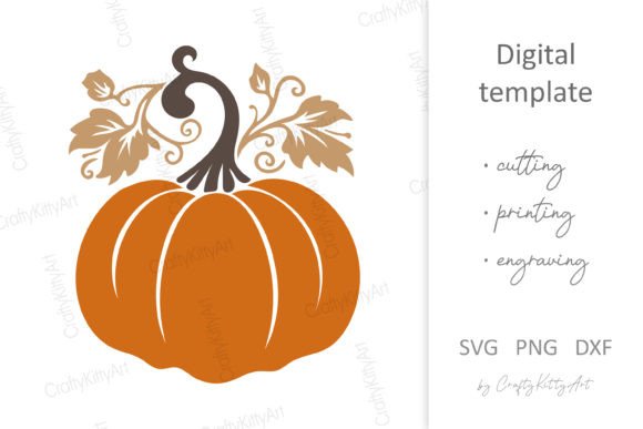Fall Pumpkin SVG Cut File: A Practical Guide for Makers and Small Business Owners