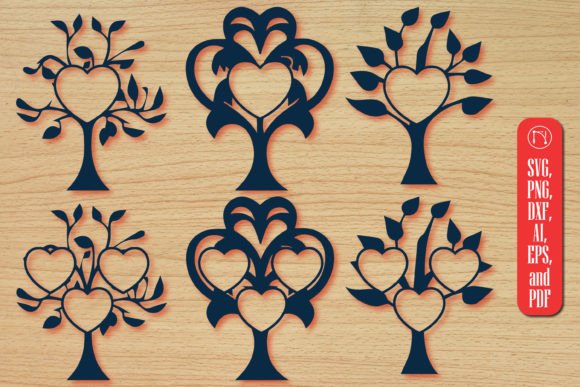 Family Tree with Heart SVG Bundle Guide
