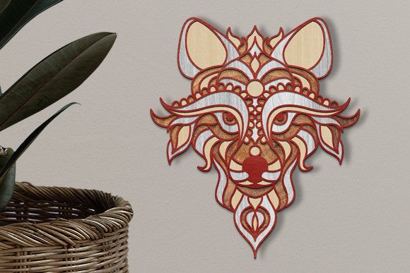 Laser Cut Multilayer 3D Wolf Head Svg: A Guide to Creating Stunning Wall Art