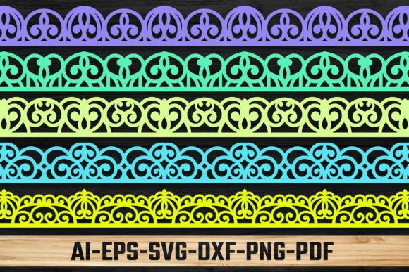 Mastering Precision: A Practical Guide to the Laser Lace Border Die Cuts Bundle SVG 34