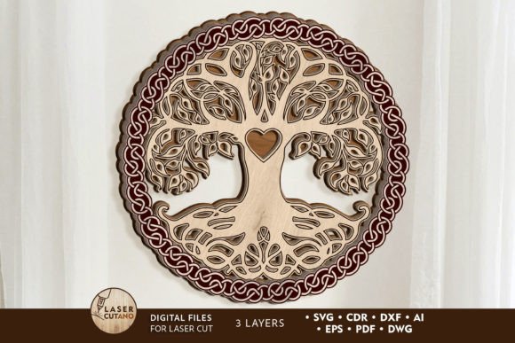 Mastering the TREE of LIFE Multilayer Wall Decor: A Guide to Flawless Laser Cutting and Assembly