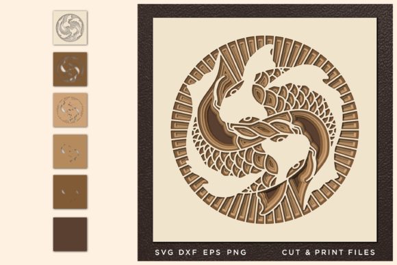 Mastering the YingYang Cut File Multilayer SVG for Precision Crafting