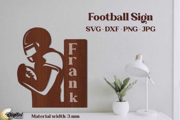 Maximizing Creative Output with 3D Wooden Decorations Laser Cut Football Designs