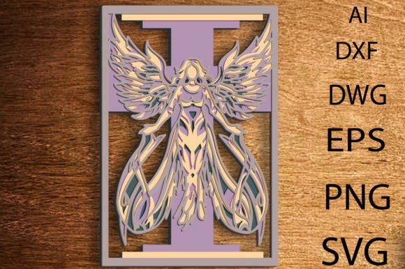Strategic Applications of the 3D Angel Multilayer SVG Lasercut Paper Design