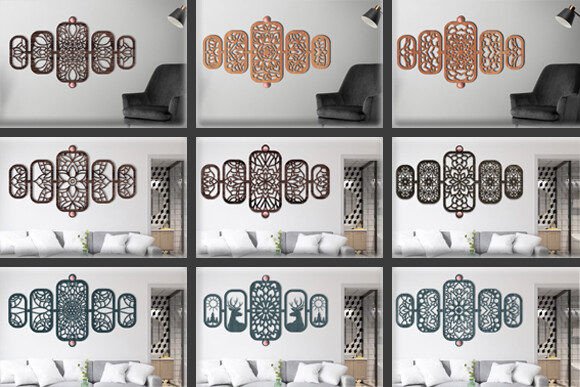 Strategic Asset Management: Leveraging the Wall Art Laser Cut Svg Set for Scalable Design