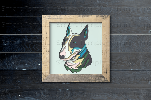 Strategic Design Implementation: Leveraging the Dog SVG File for Cricut and 3D Shadowbox Projects