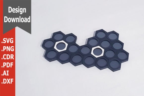 Transforming Old Coin Collections into Stunning Honeycomb Wall Art: A DIY Guide