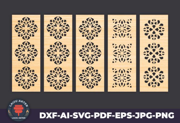 Transforming Spaces with a Versatile SVG Laser Cut Decorative Panel Set