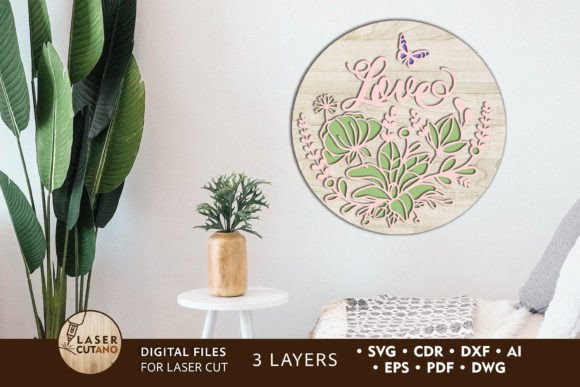 Transforming Spaces with Laser-Cut Wall Decorative Panels and Flower Ornaments