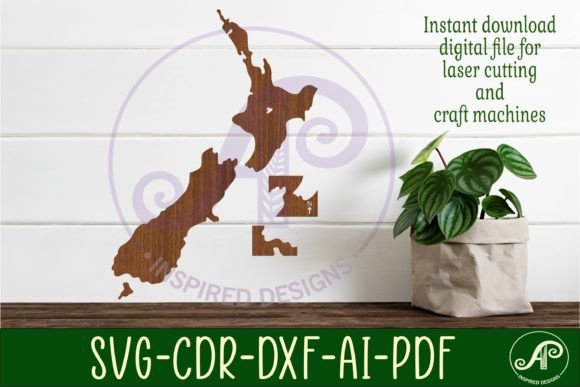 Understanding the New Zealand Cut Out SVG Laser Design for Precision Crafting
