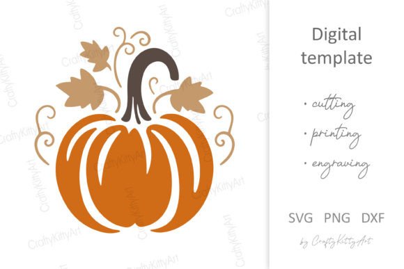 Unlocking Creativity with Decorative Pumpkin SVG Cut Files: A Guide for Digital Crafters