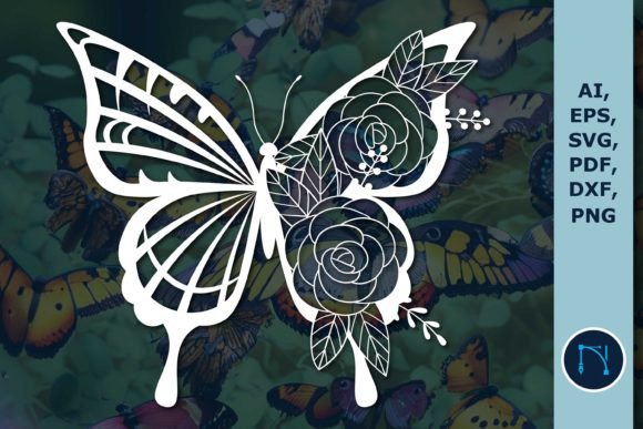 Unlocking Creativity with Paper Cut Floral Butterfly SVG Files: A Comprehensive Guide